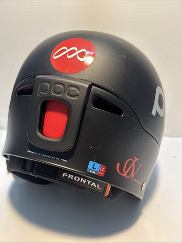 Poc frontal ski - helmet, black