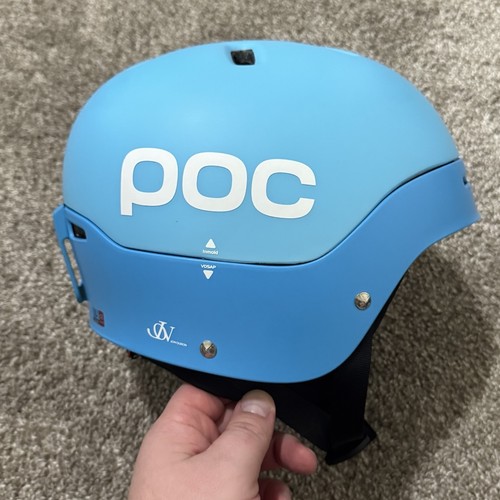 Poc frontal ski helmet - frontal, large