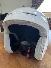 POC Skull X White Ski Helmet-