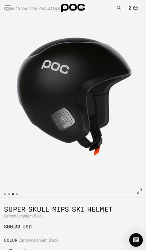 Poc ski helmet - poc, super